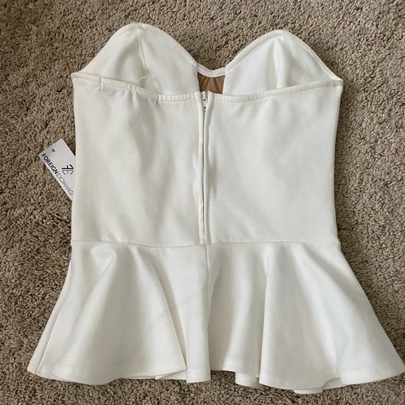 Brides- New with tags top - Picture 2 of 4